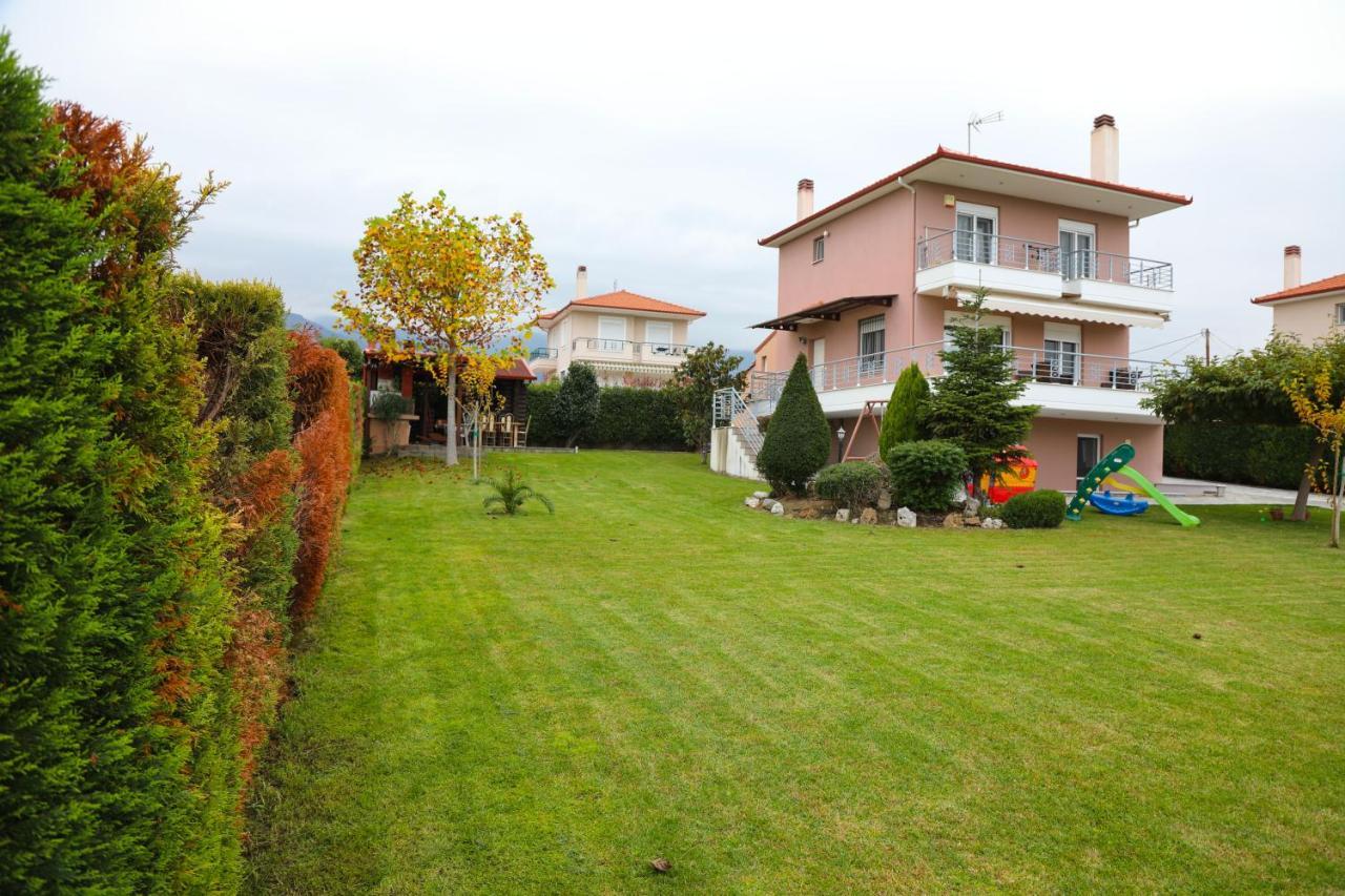 Villa Olympus Leptokaryá Exterior foto