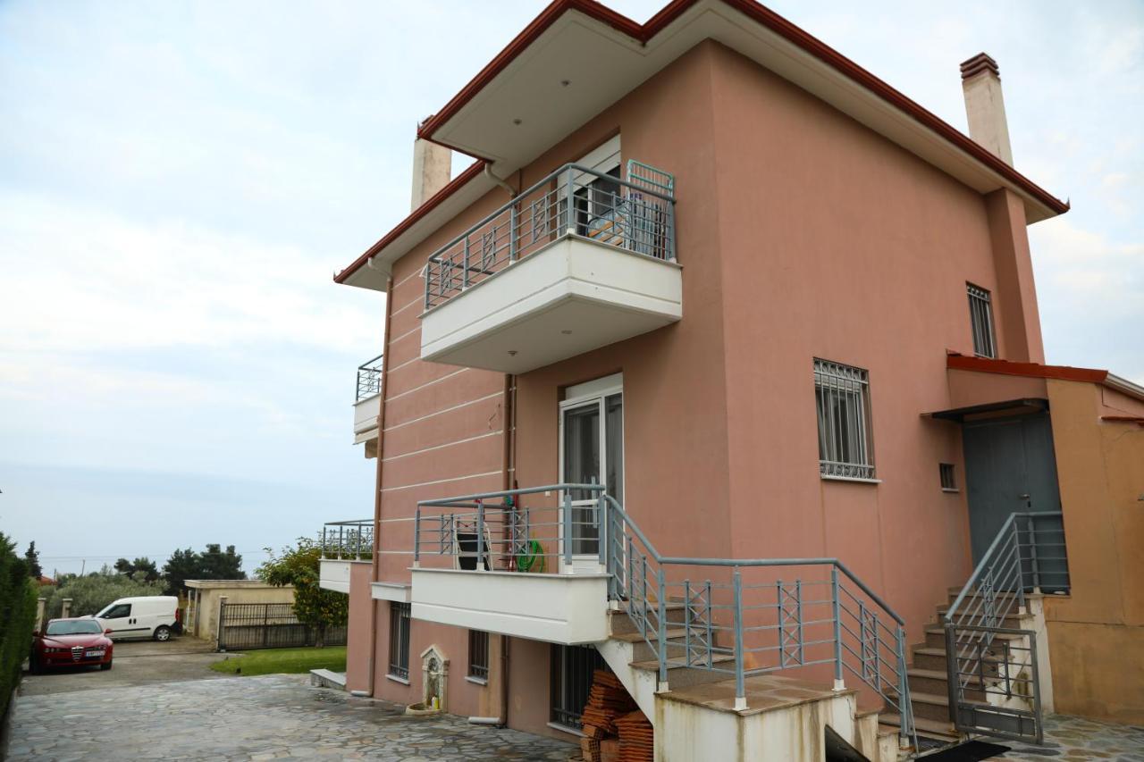 Villa Olympus Leptokaryá Exterior foto
