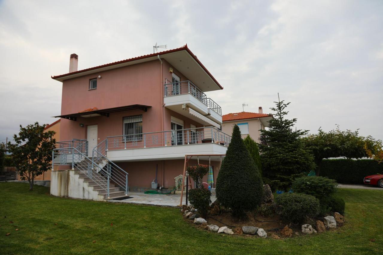 Villa Olympus Leptokaryá Exterior foto