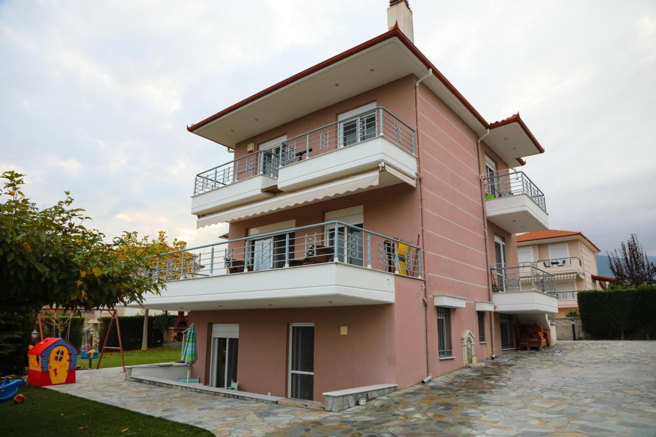 Villa Olympus Leptokaryá Exterior foto